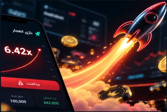 راهنمای انتخاب سایت بازی انفجار